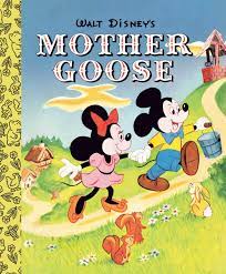 Walt Disney's Mother Goose Little Golden Board Book (Disney Classic) | 
