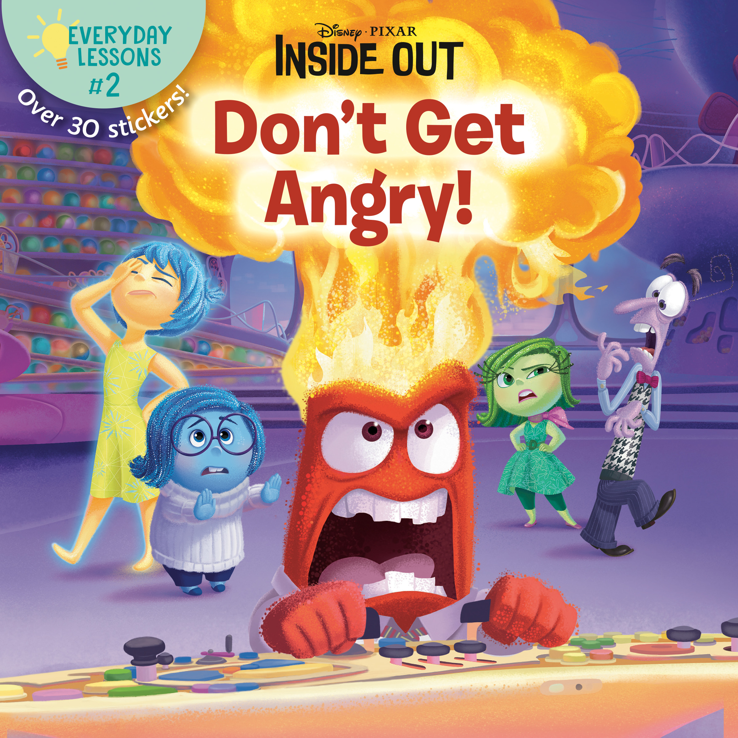 Everyday Lessons #2: Don't Get Angry! (Disney/Pixar Inside Out) | 