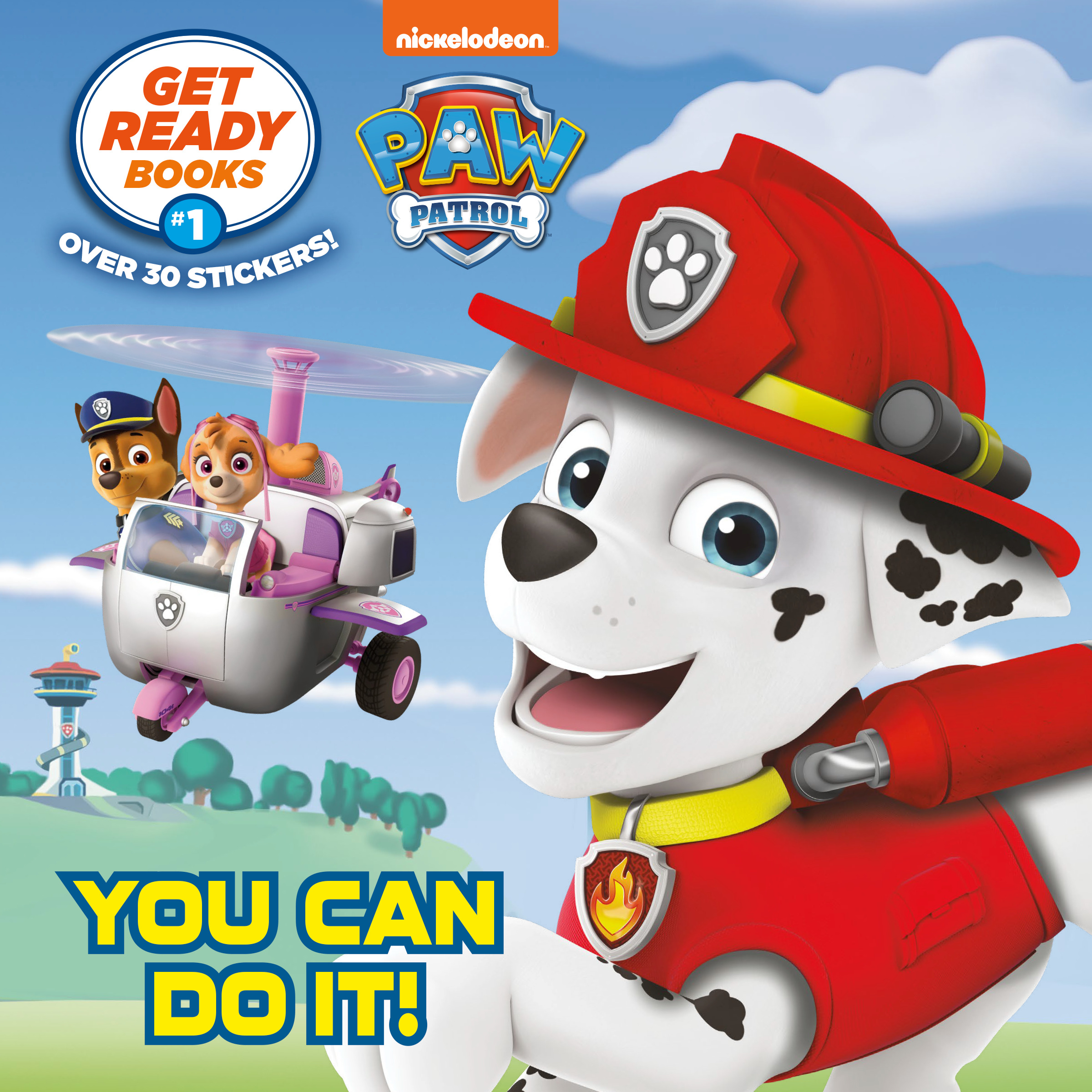 Get Ready Books #1: You Can Do It! (PAW Patrol) | 