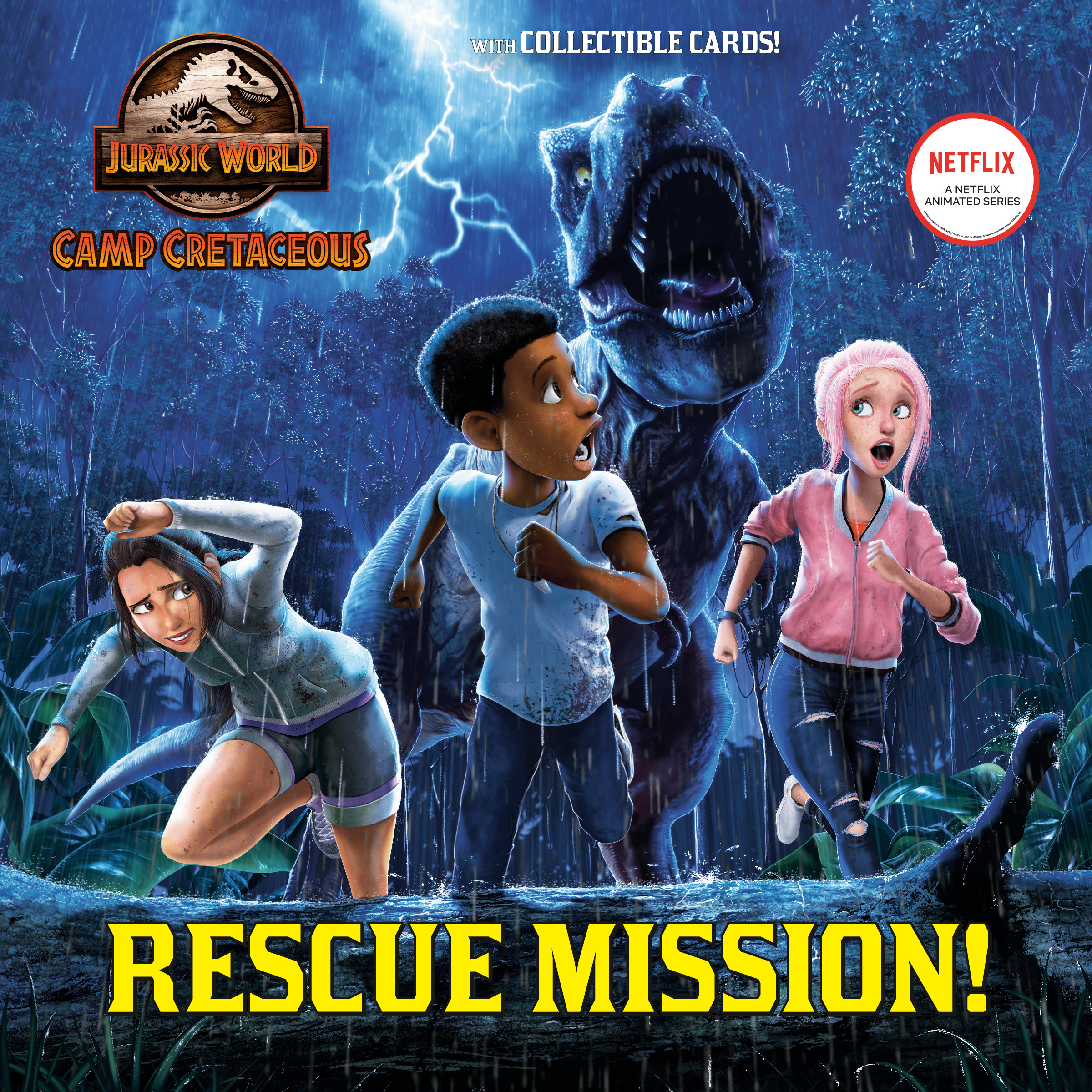 Rescue Mission! (Jurassic World: Camp Cretaceous) | Behling, Steve