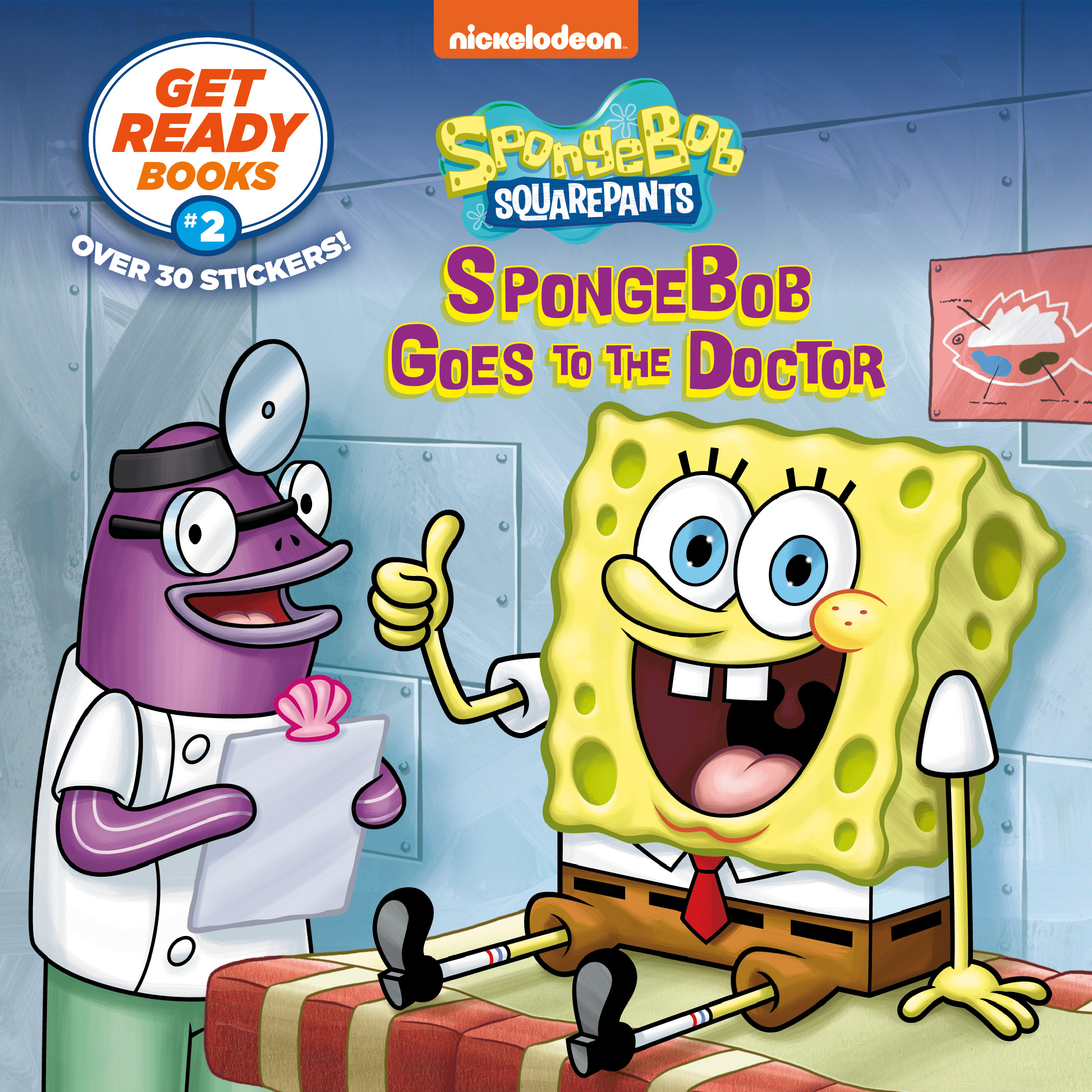 Get Ready Books #2: SpongeBob Goes to the Doctor (SpongeBob SquarePants) | Banks, Steven