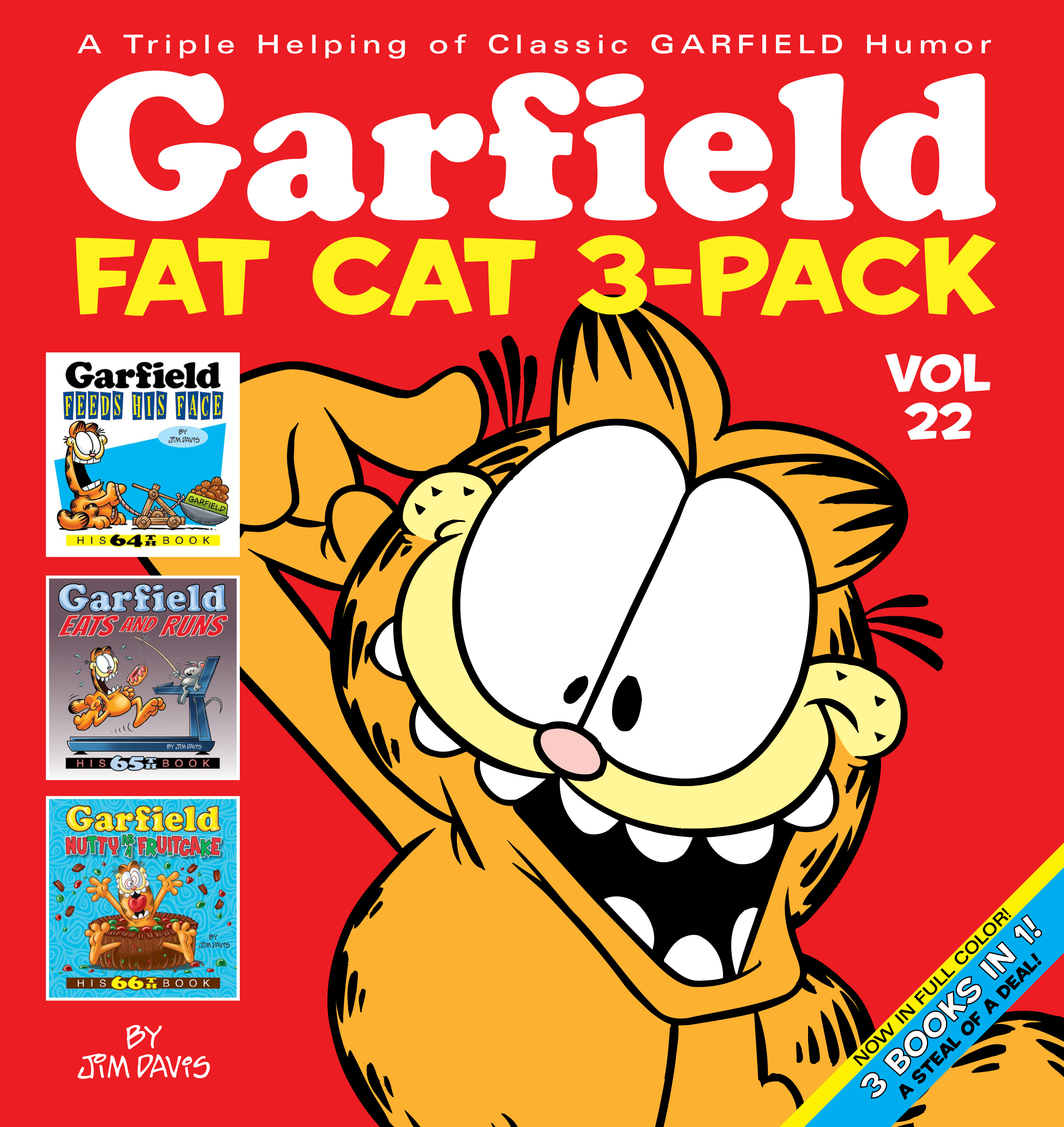 Garfield Fat Cat 3-Pack Vol. 22 | Davis, Jim