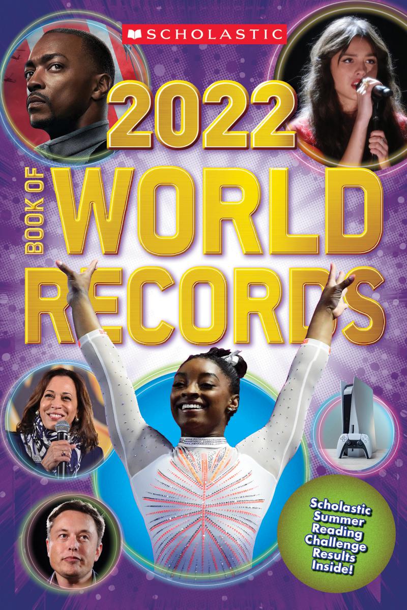 Scholastic Book of World Records 2022 | 