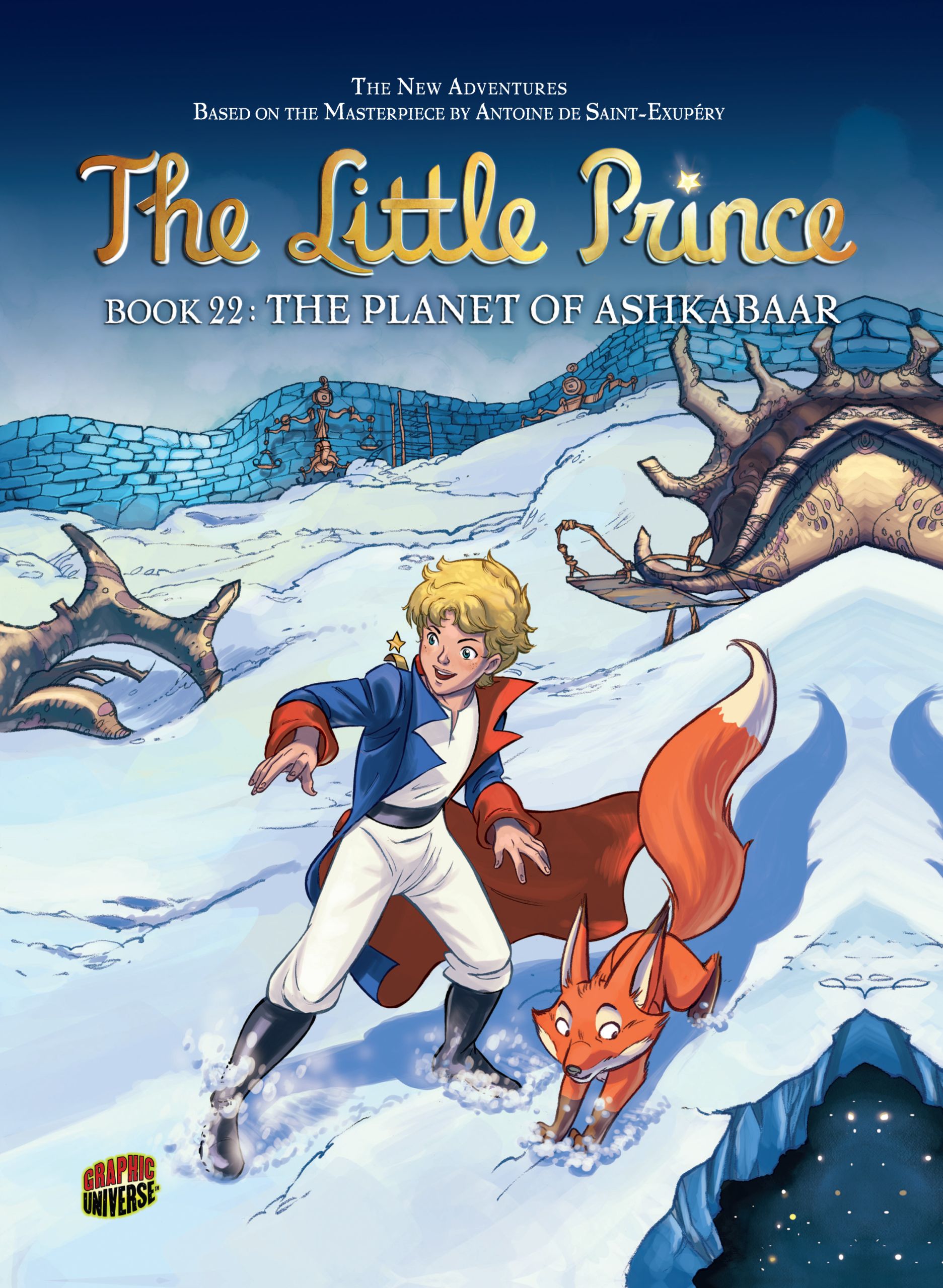 The Little Prince T.22 - The Planet of Ashkabaar  | 