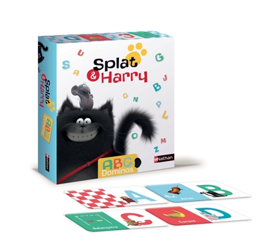 Splat & Harry : ABC dominos | Jeux éducatifs