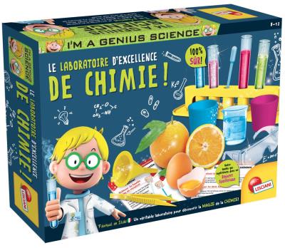 I'm a Genius - Le Laboratoire d'excellence de Chimie! Version française | Science et technologie