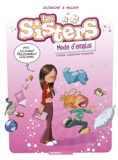 Les sisters, mode d'emploi | Frasseto, Christine