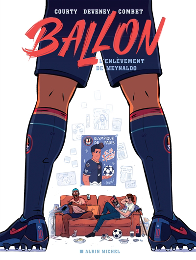 Ballon : l'enlèvement de Meynaldo | Courty, Nicolas