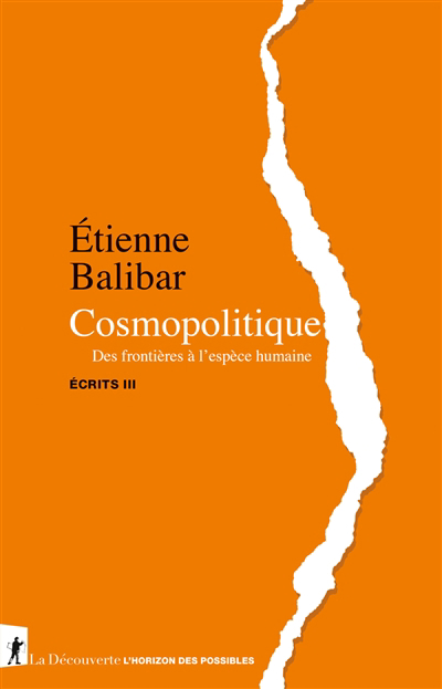 Cosmopolitique | Balibar, Etienne