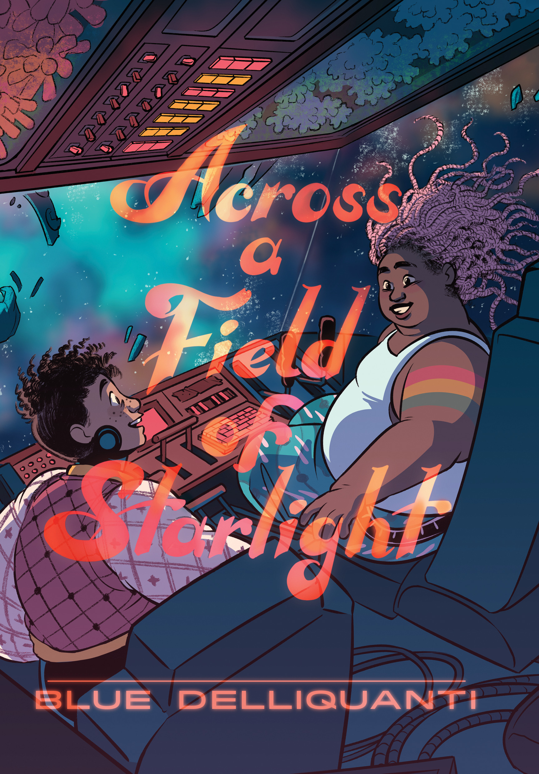 Across a Field of Starlight : (A Graphic Novel) | Delliquanti, Blue