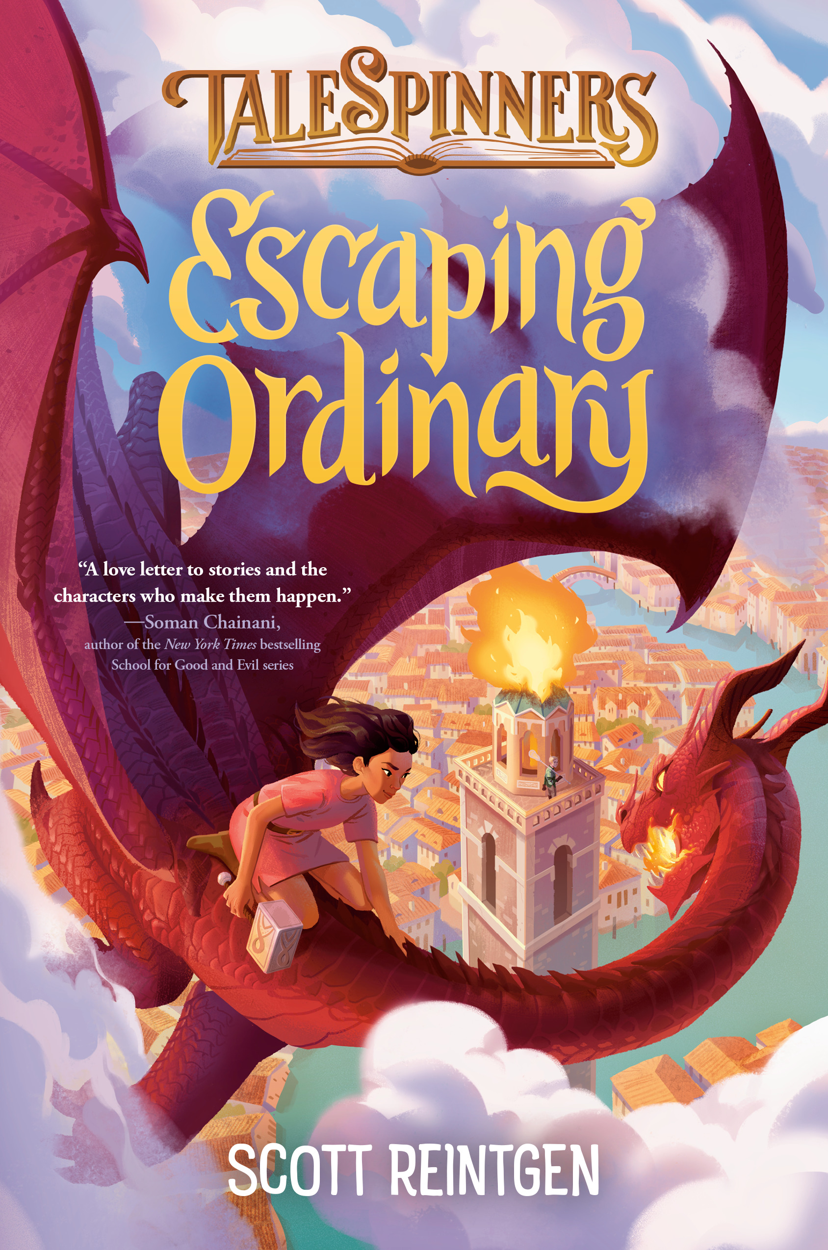 Escaping Ordinary | Reintgen, Scott