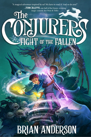 The Conjurers #3: Fight of the Fallen | Anderson, Brian