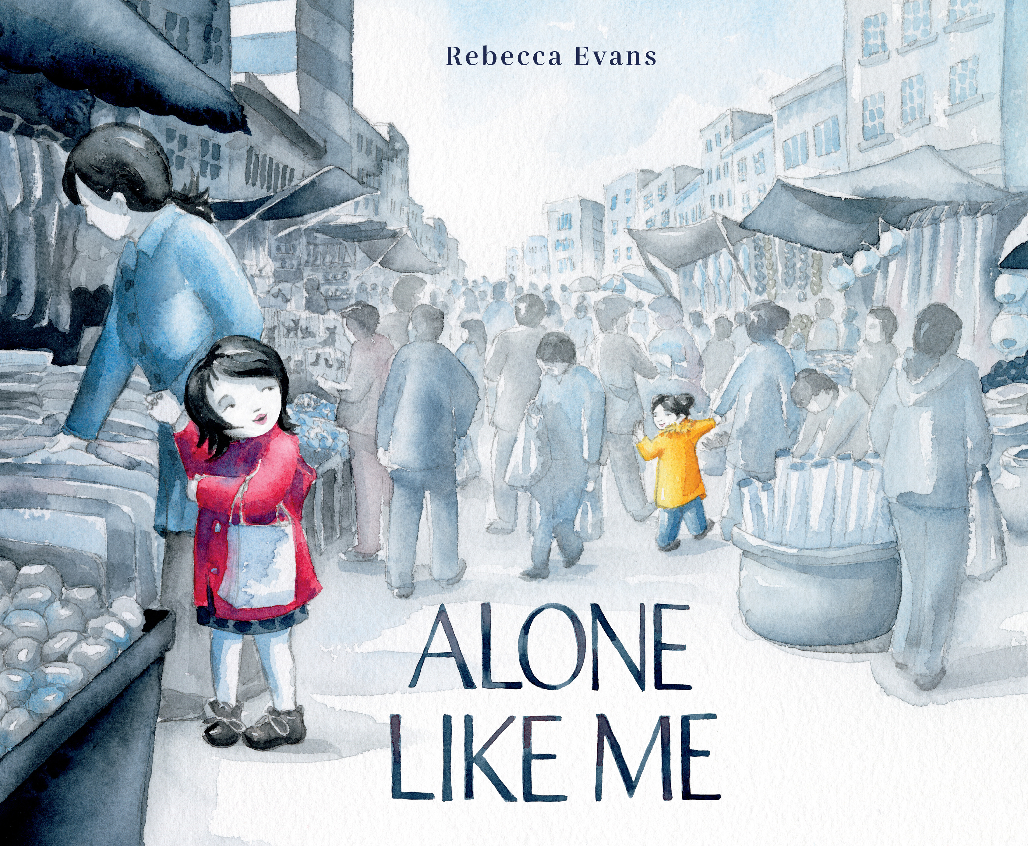 Alone Like Me | Evans, Rebecca