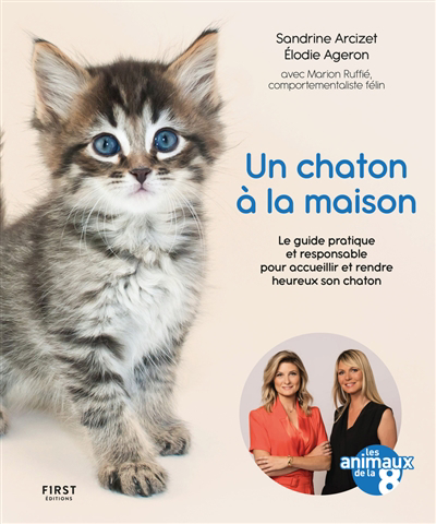 guide du chaton (Le) | Ruffié, Marion