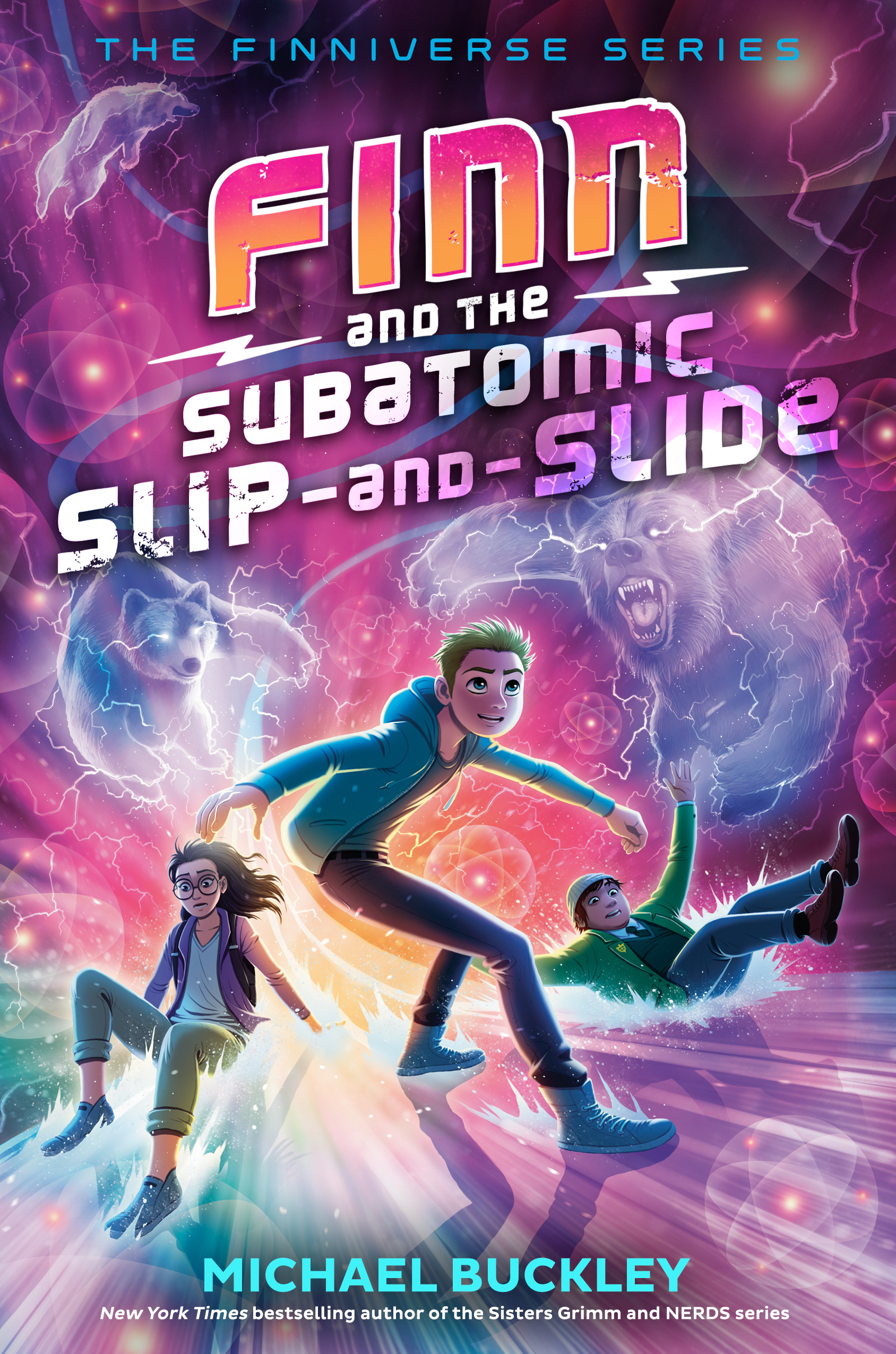 Finn and the Subatomic Slip-and-Slide | Buckley, Michael