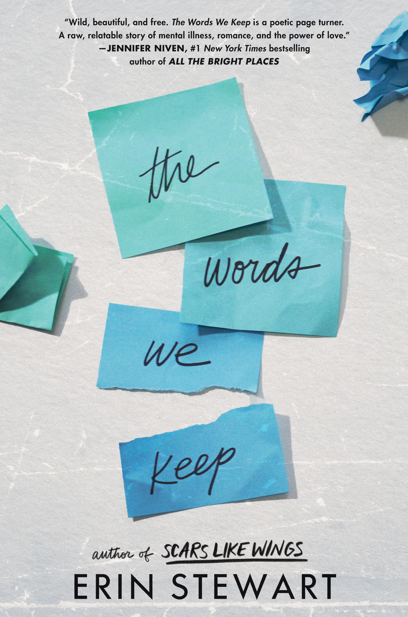 The Words We Keep | Stewart, Erin