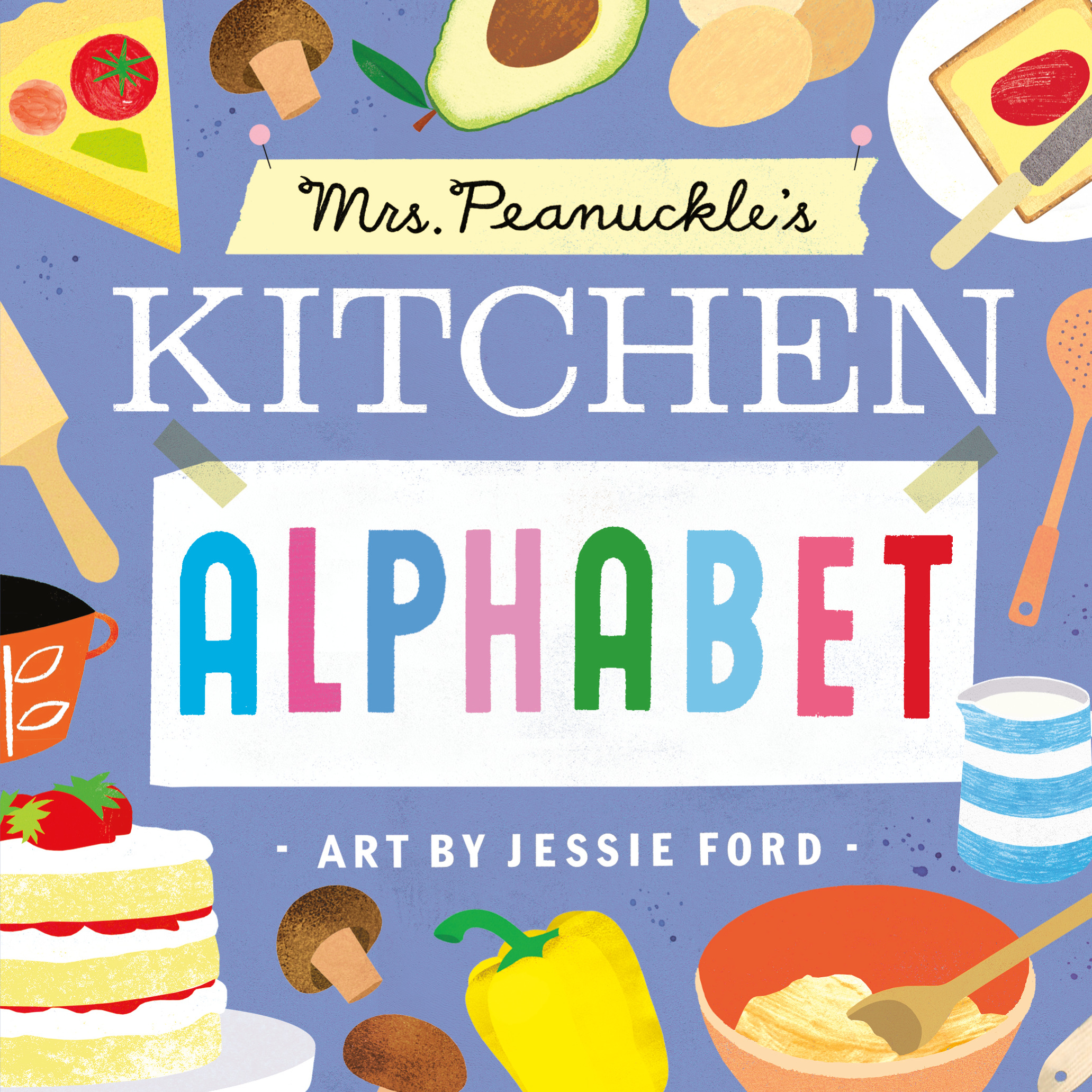 Mrs. Peanuckle's Kitchen Alphabet | 