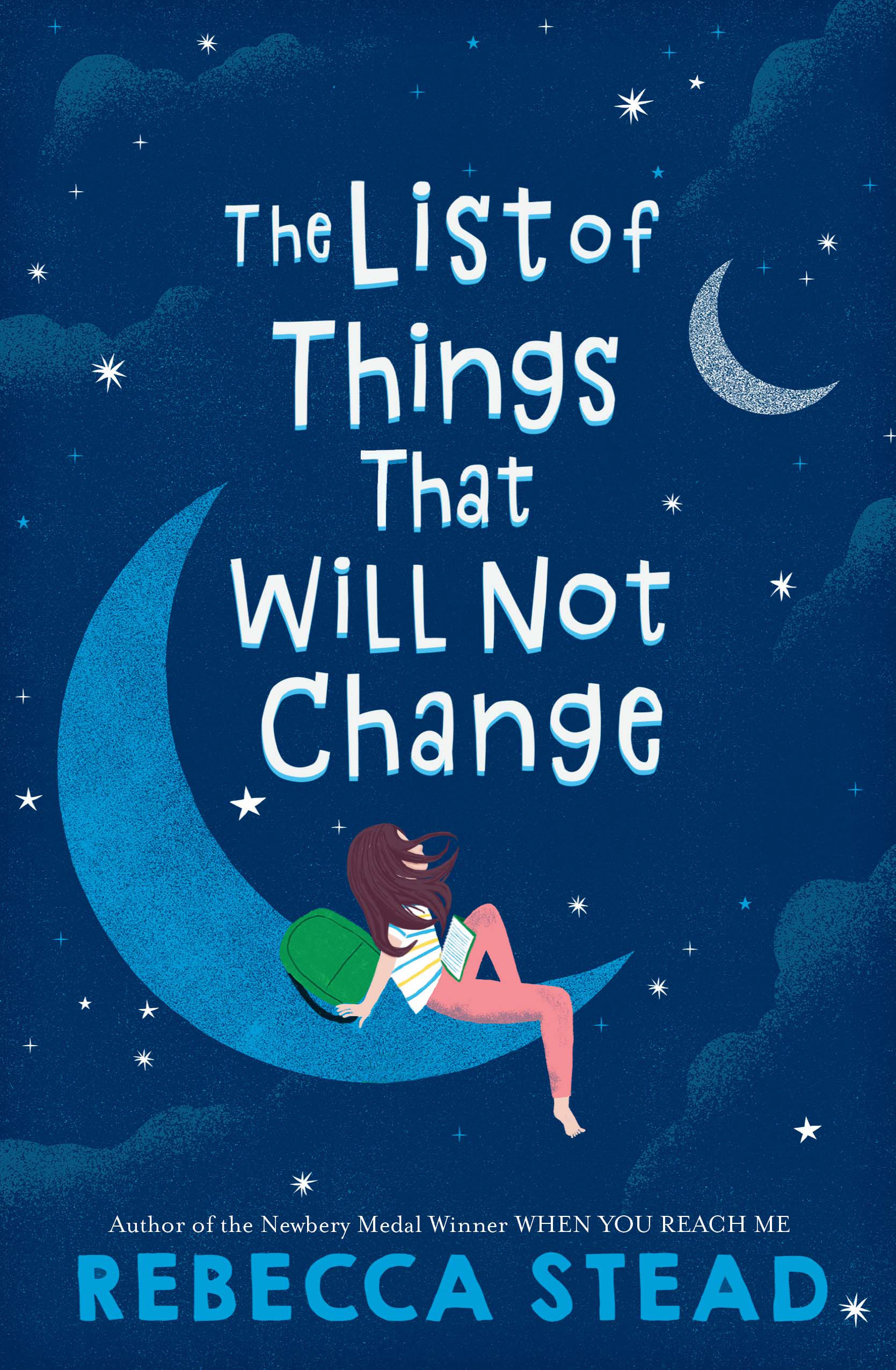 The List of Things That Will Not Change | Stead, Rebecca