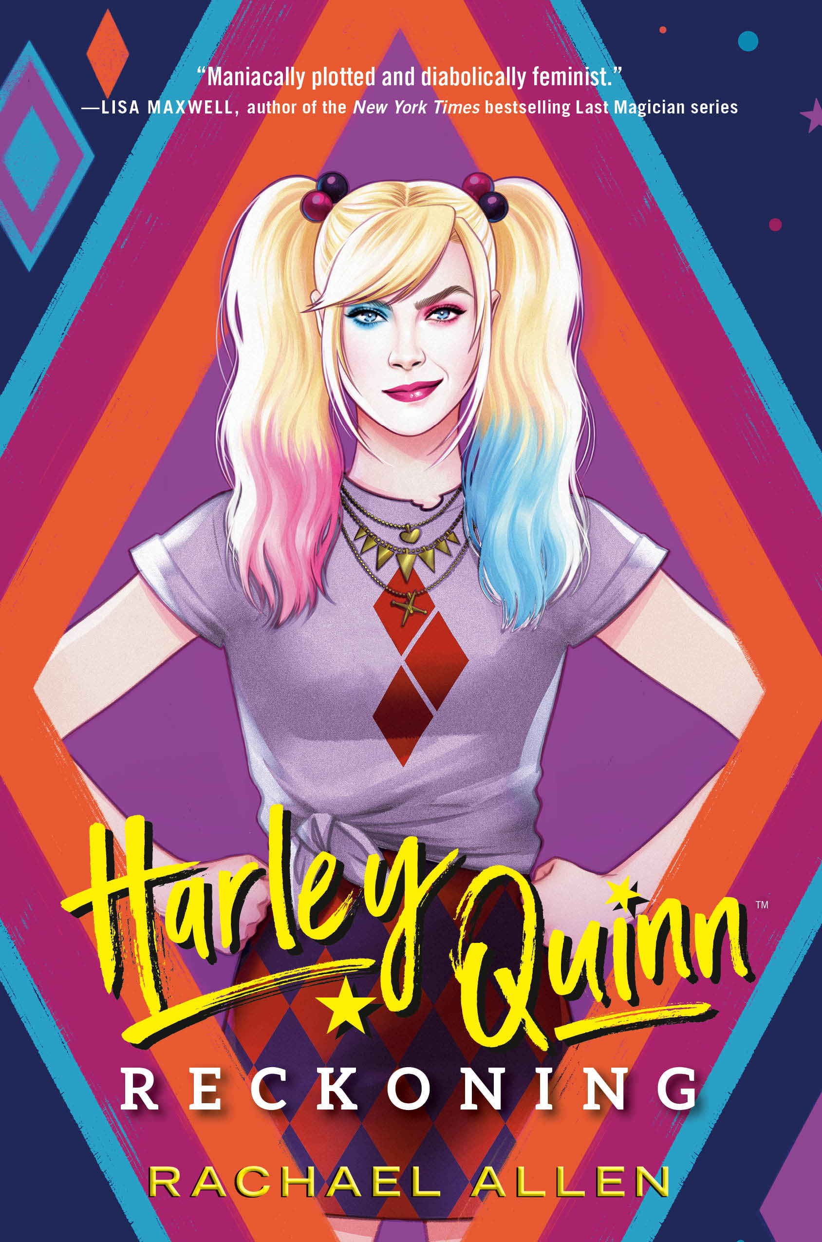 Harley Quinn: Reckoning | Allen, Rachael