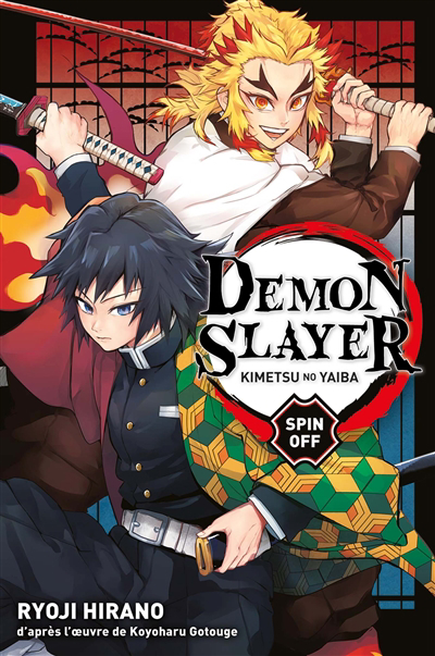 Demon slayer spin-off | Hirano, Ryo