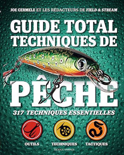 Guide total techniques de pêche | Cermele, Joe
