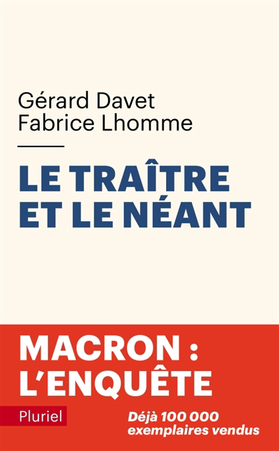Traître et le néant (Le) | Davet, Gérard