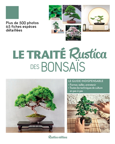 traité Rustica des bonsaïs (Le) | Barbier, Alain