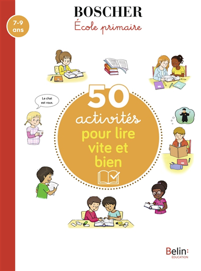 50 activités pour lire vite et bien : 7-9 ans | Karsenty, Elsa
