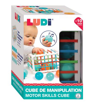 LUDI - Cube de manipulation | Sensoriel et moteur
