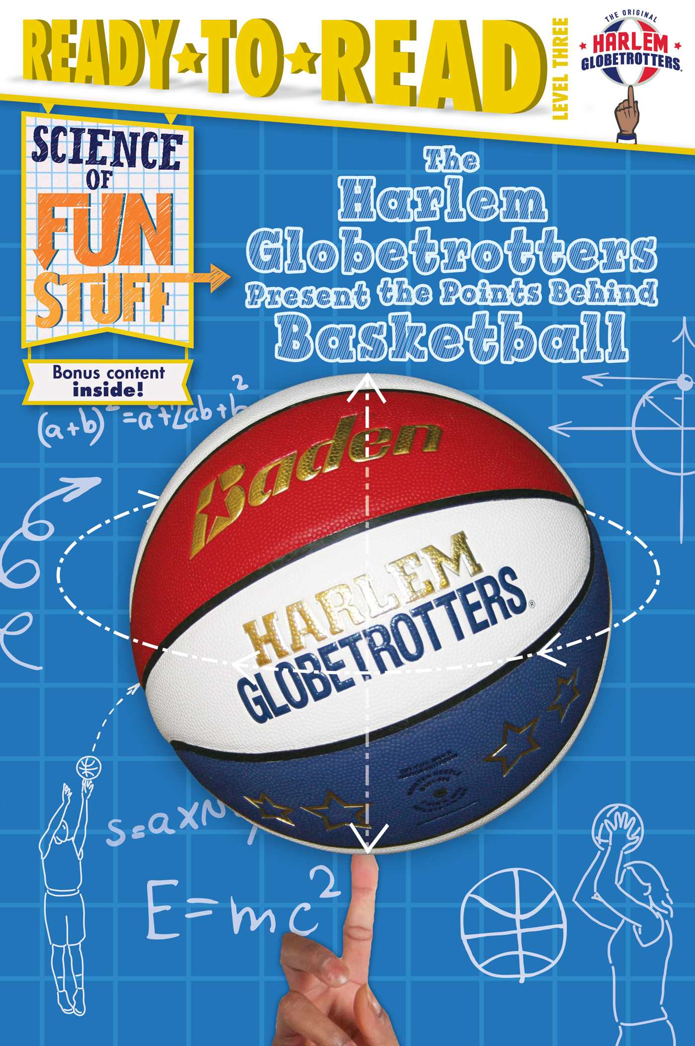 The Harlem Globetrotters Present the Points Behind Basketball : Ready-to-Read Level 3 | Dobrow, Larry