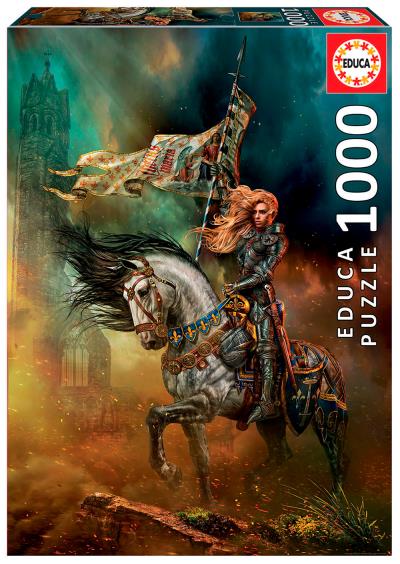 Casse-tête 1000 pièces - Jeanne D'Arc | Casse-têtes