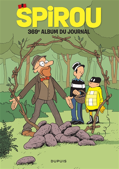 Album du journal de Spirou T.369 -16 septembre 2020-18 novembre 2020 | 