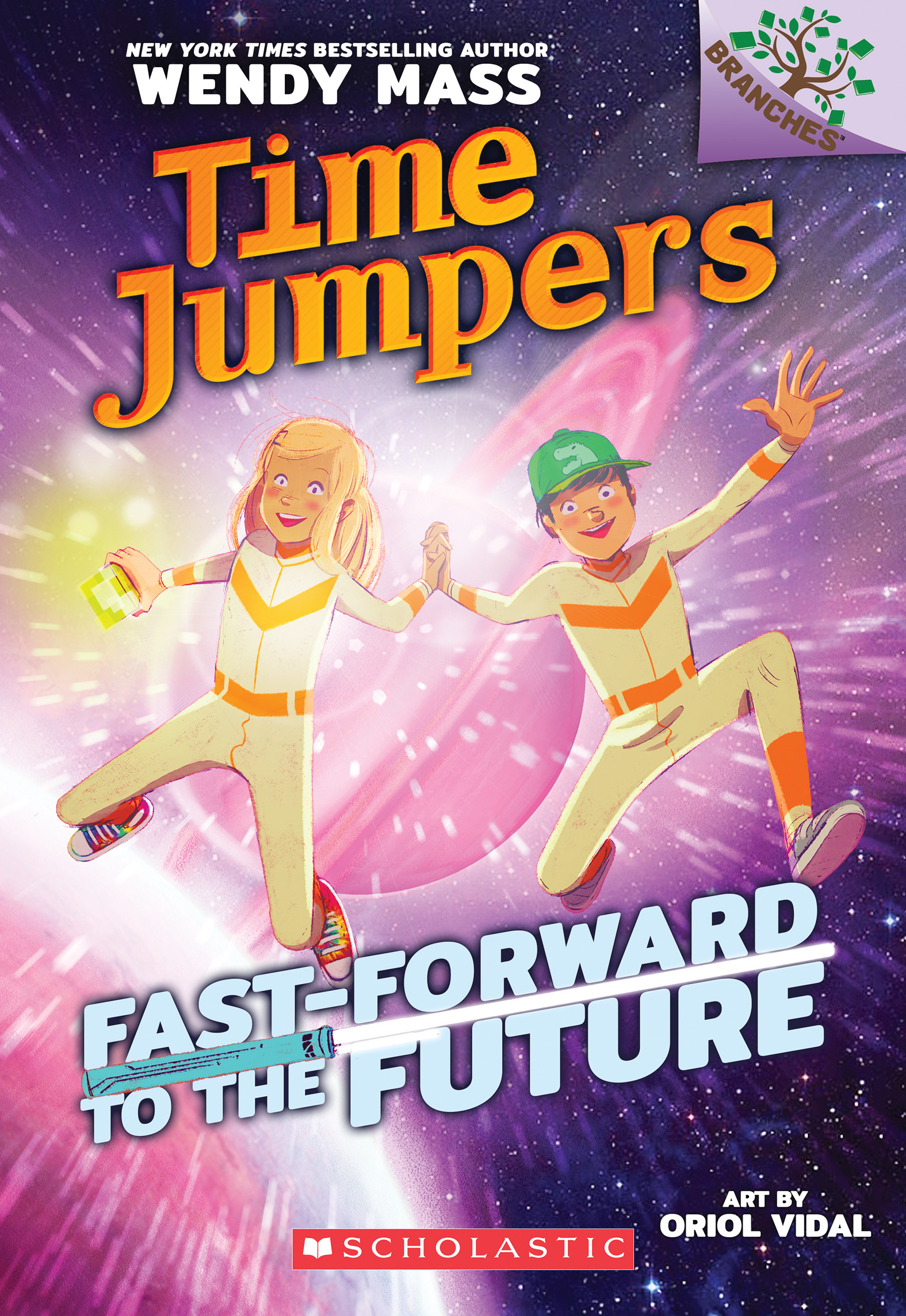 Fast-Forward to the Future: A Branches Book (Time Jumpers #3) | Mass, Wendy