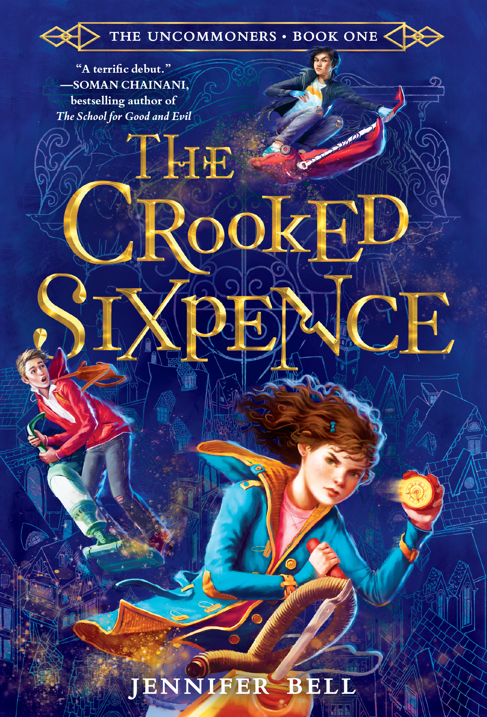 The Uncommoners #1: The Crooked Sixpence | Bell, Jennifer