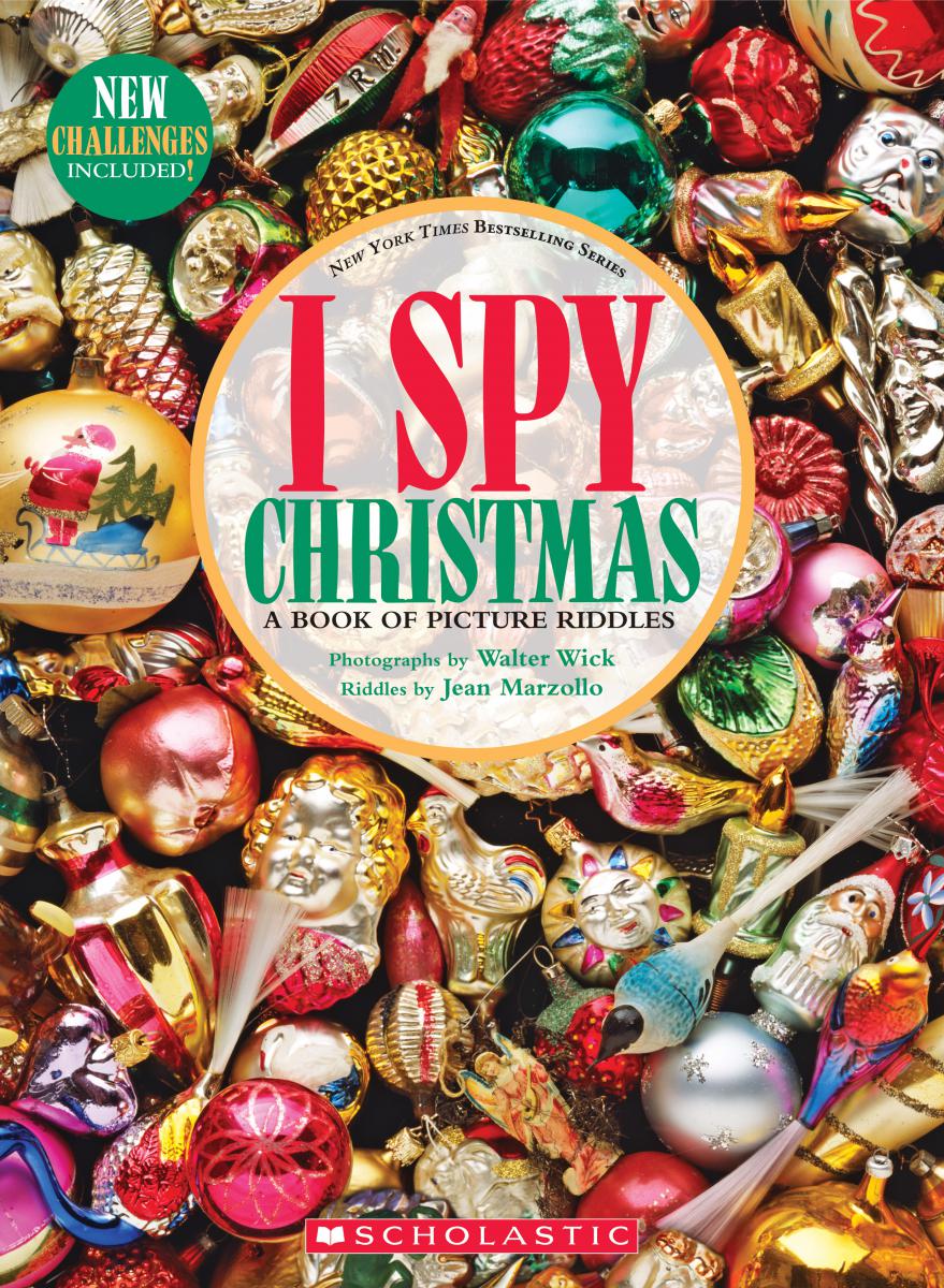 I Spy Christmas: A Book of Picture Riddles | Marzollo, Jean