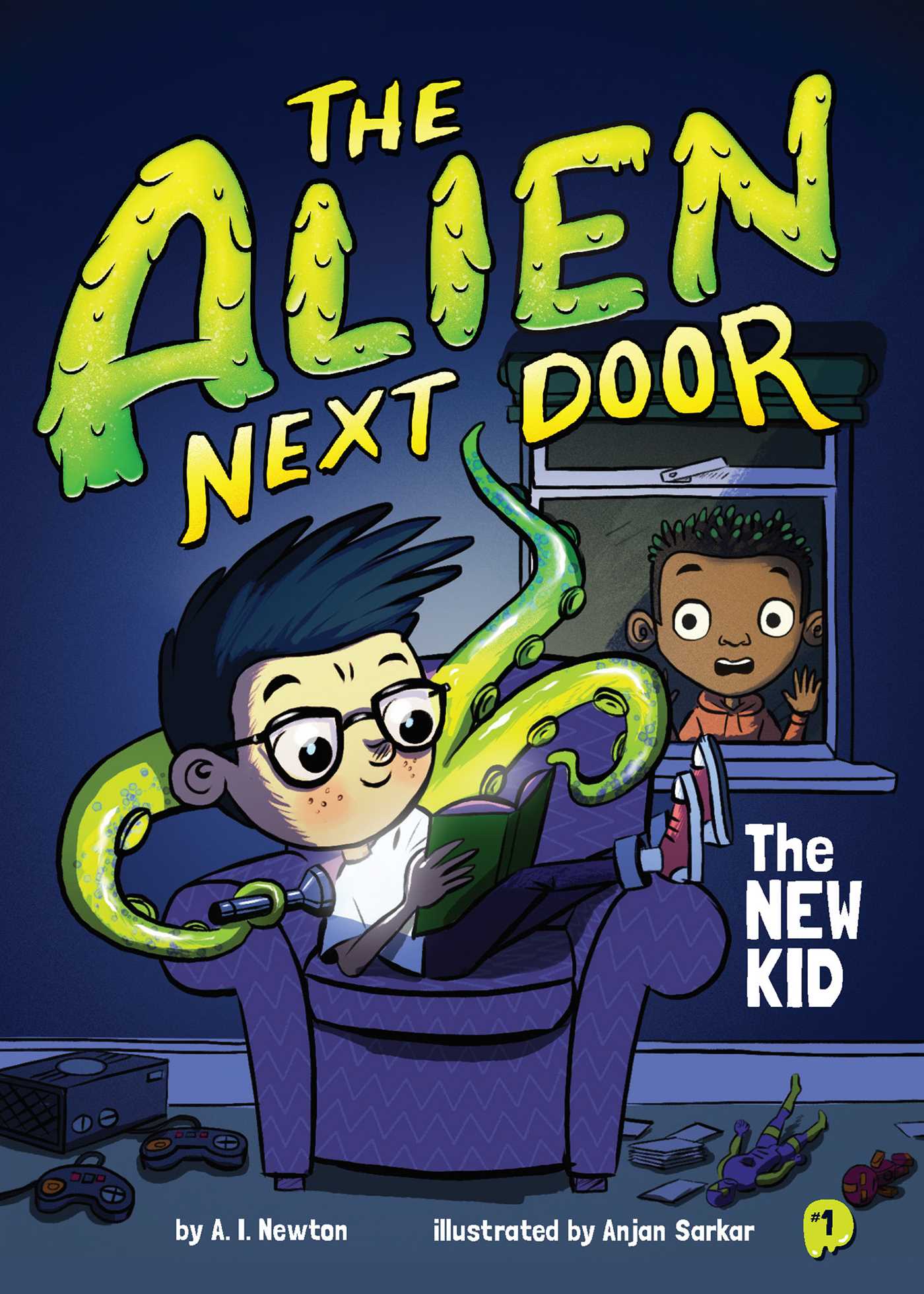 The Alien Next Door T.01 - The New Kid | Newton, A.I.