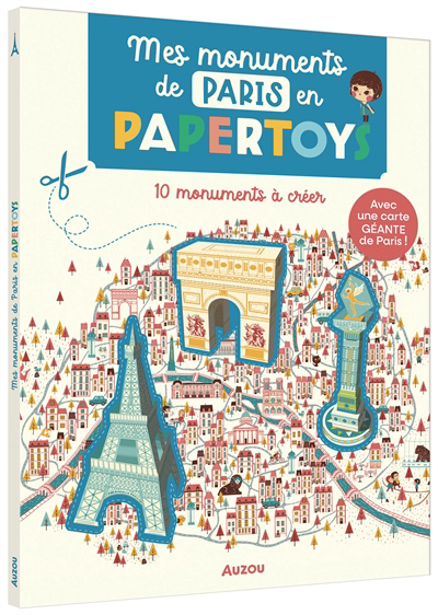 Mes monuments de Paris en papertoys : 10 monuments à créer | Le Saint, Jonas