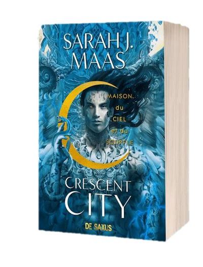Crescent City T.02 - Maison du ciel et du souffle | Maas, Sarah J.