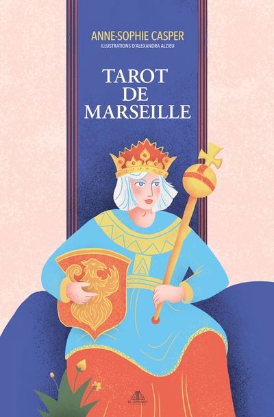 Tarot de Marseille (coffret) | Casper, Anne-Sophie