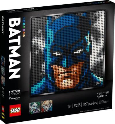 LEGO : Art - Collection Jim Lee  Batman ( Jim Lee Batman Collection ) | LEGO®