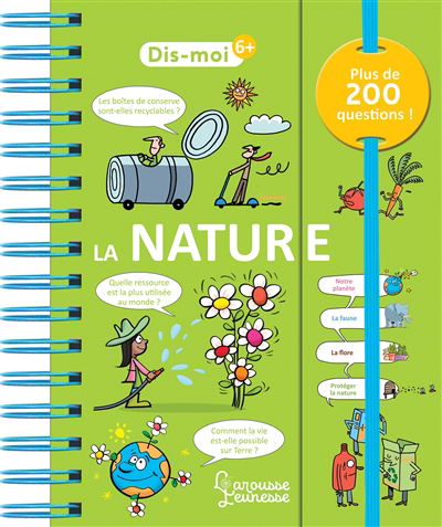 Nature : plus de 200 questions ! (La) | Mullenheim, Sophie