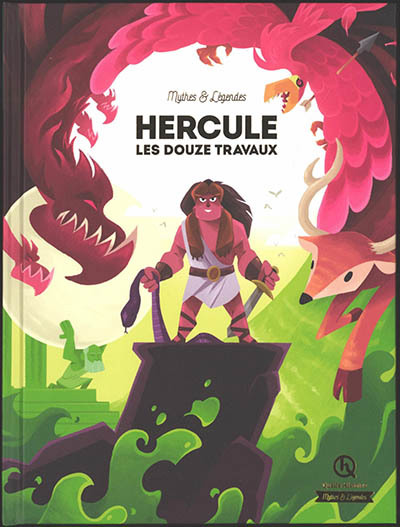 Hercule : les douze travaux | Crété, Patricia