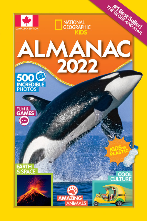 National Geographic Kids Almanac 2022, Canadian Edition | 