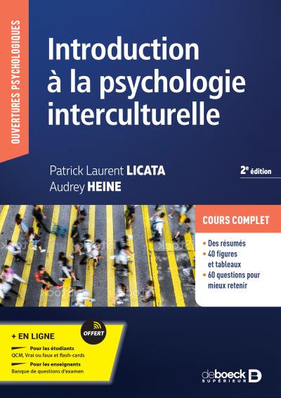 Introduction à la psychologie interculturelle | Licata, Laurent