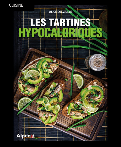 Tartines hypocaloriques (Les) | Delvaille, Alice