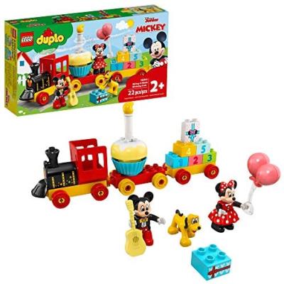 LEGO : Duplo - Le train d'anniversaire de Mickey et Minnie (Mickey & Minnie Birthday Train) | LEGO®