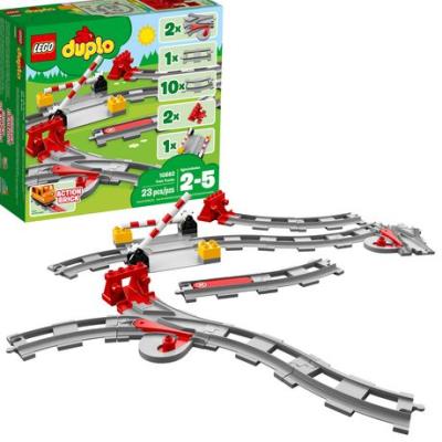LEGO : Duplo - Les rails du train (Train Tracks) | LEGO®