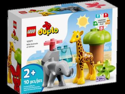 LEGO : Duplo - Les animaux sauvages d’Afrique ( Wild Animals of Africa ) | LEGO®