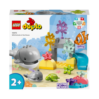 LEGO : Duplo - Les animaux sauvages de l’océan (Wild Animals of the Ocean) | LEGO®
