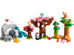 LEGO : Duplo - Les animaux sauvages d’Asie (Wild Animals of Asia) | LEGO®